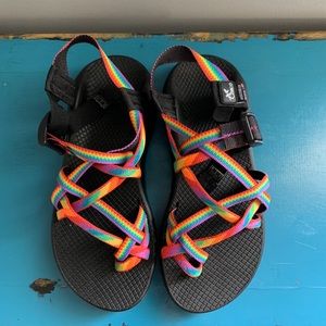 Rainbow Chacos